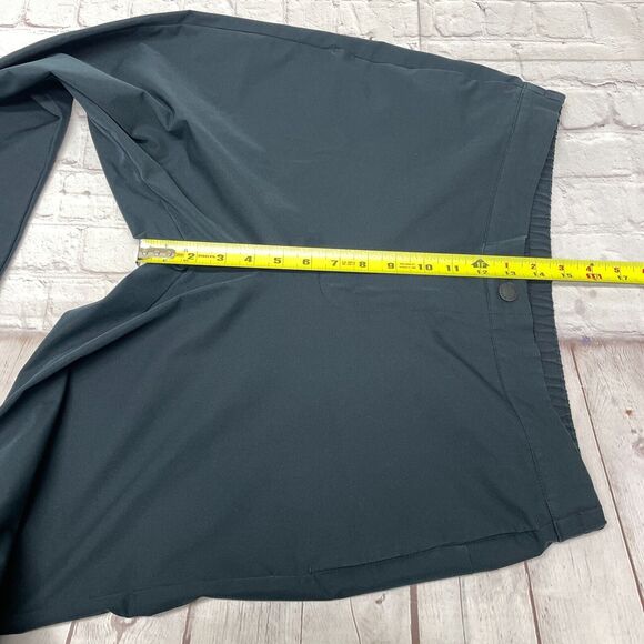 Banana Republic Men Tech Jogger Pants Size 34 Black Polyester M279 -9 - Picture 5 of 16